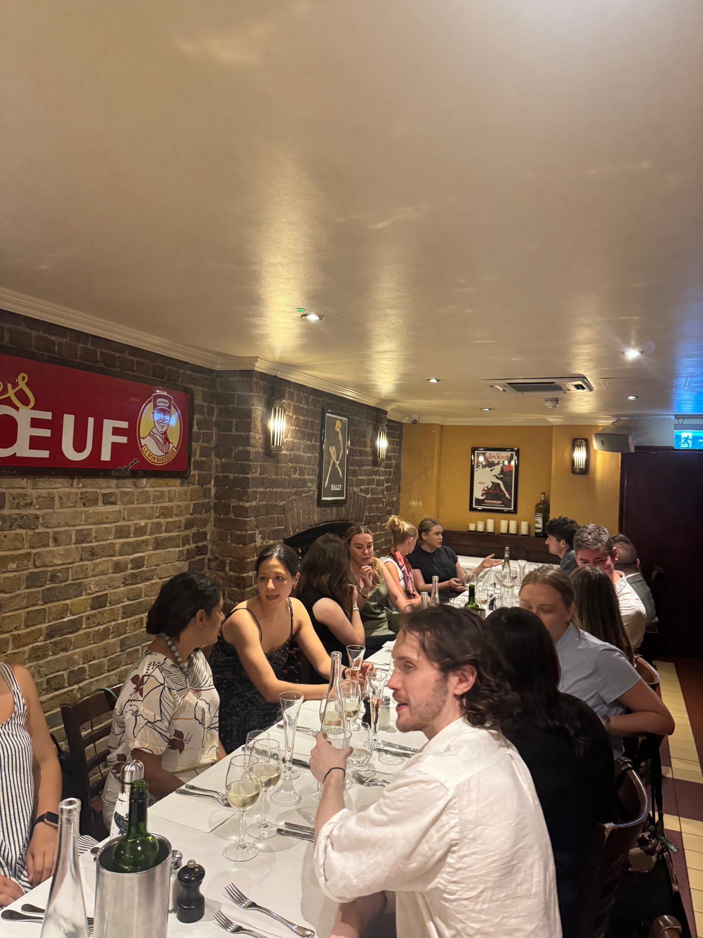 Guests seated at the ivee AI Leaders dinner