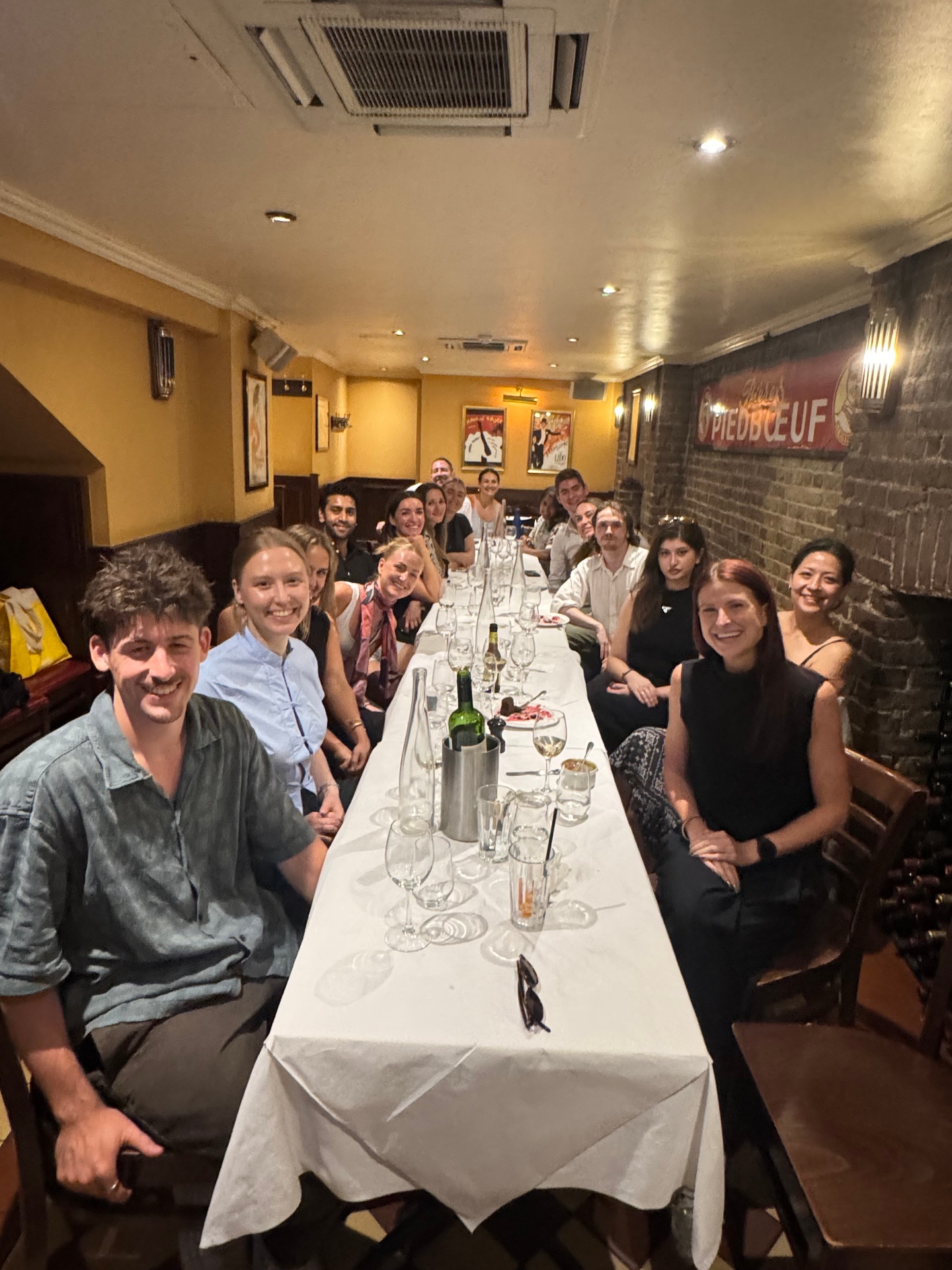Group photo from the ivee AI Leaders Forum Dinner